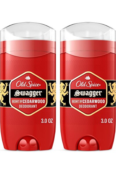 Old Spice Aluminum-Free Deodorant for Men, Swagger Scent, Pack of Two, 3 Ounce Each