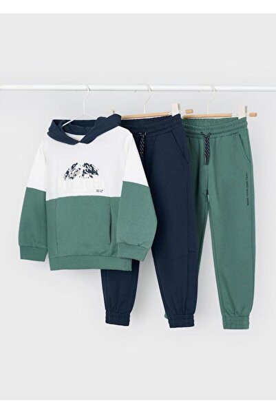 MAYORAL Men's Tracksuit Set 3 Pieces 25Kmyr4804