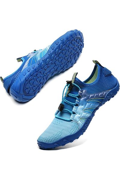 OEM Comfortable water shoes, elastic, flexible, with non-slip sole, blue 39