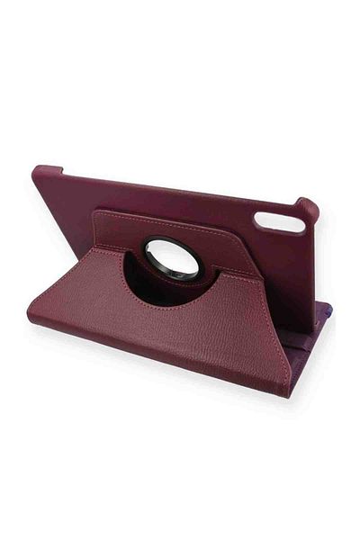 Fuchsia Redmi Pad 2 Compatible 11 Inch 360 Rotatable Faux Leather Tablet Case