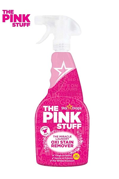 THE PINK STUFF مزيل البقع الرغوي المعجزة للسجاد والأثاث والمفروشات من ذا بينك ستاف، 500 مل