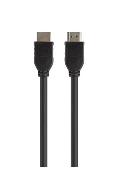 Belkin كابل HDMI 2.0 عالي السرعة بطول 3 أمتار يدعم دقة 4K Ultra HD باللون الأسود