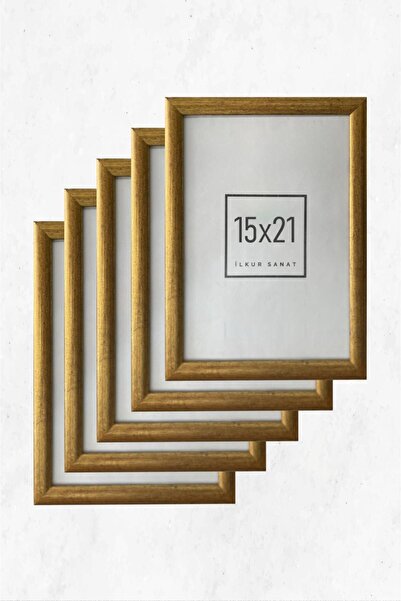 ilkur A5 Boyutunda (15X21 Cm) Çerçeve Beş Adet