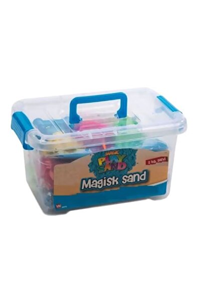 rexa مجموعة ألعاب الرمل السحرية