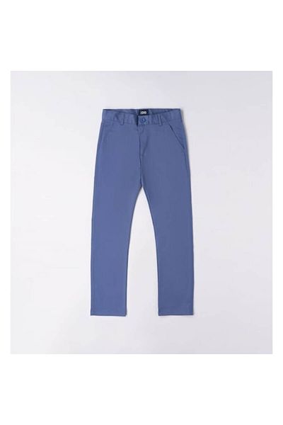 İDO Elegant Pants for Boys, I Do, Blue, Size 128-140 cm