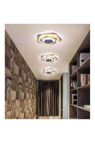 Alista Home LED Chandelier SIENA 28 W, Diameter 23 cm, Cold/Warm/Neutral light, White