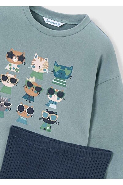 MAYORAL Girl's Leggings Set 25Kmyr4722