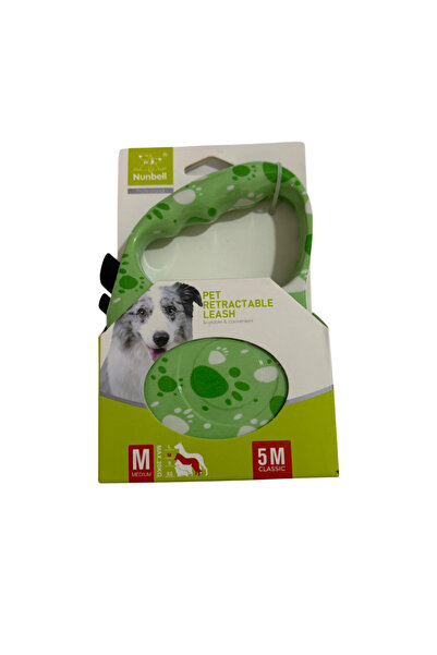 Petshopya شريط طوق أوتوماتيكي من نونبيل 5 أمتار (منقط)