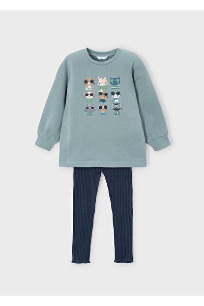 MAYORAL Girl's Leggings Set 25Kmyr4722