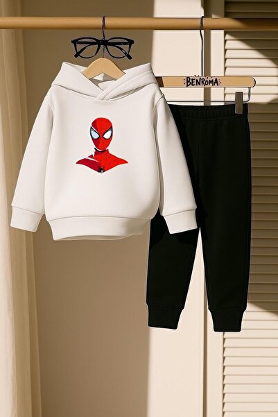 DM DOLCE MORE 3-ПАРТЕН СЪРЦЕВАТА ДЕТСКА СЕДАЛКА С ПРИНТ НА ЧОВЕК ПАЯК