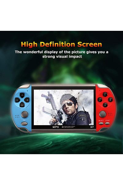 Generic X7 Video Game (4.3 inch)