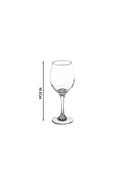 GREEN APPLE A Set Of 6 Glass Cups With A Base For Juice And All Drinks