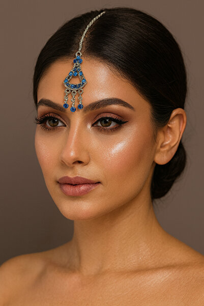 Kaftan Collection Indian forehead, Indian hair accessory