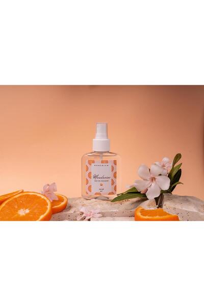 HOMERİUM Mandarin Bodrum Mandalini Parfümlü Kolonya 100 ml Sprey