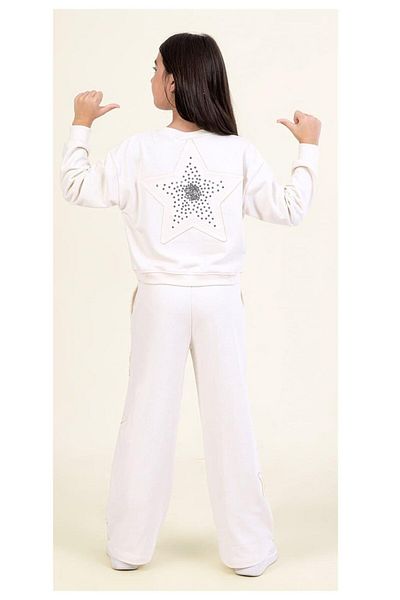 Dmb Girl Star Tracksuit Set 25Kdmb09842