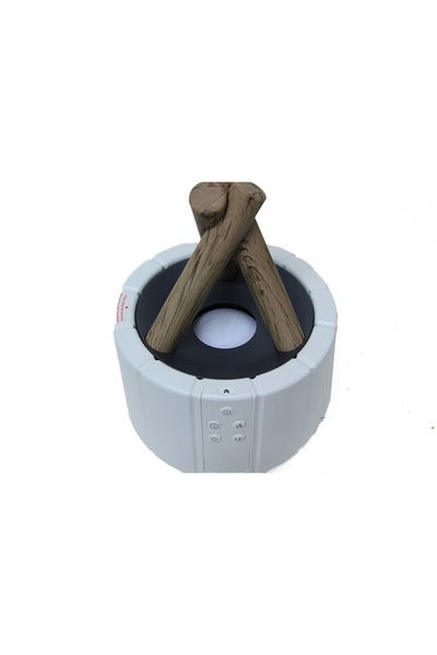 Kuzey Tacı Ultrasonic Aroma Diffuser and Air Humidifier with Campfire Design - Vip Decorative