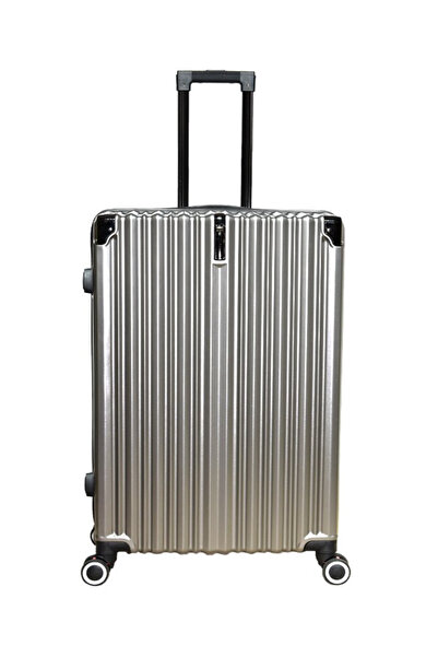 ABYZ Cărucior de călătorie, model Easy Trip, 70x49x31 cm, roți 360, culoare Gri închis ABYZ®™