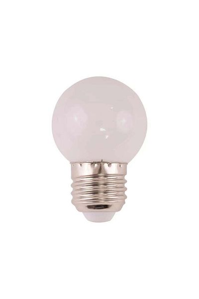 Alista Home LED Bulb, E27, 2W, White