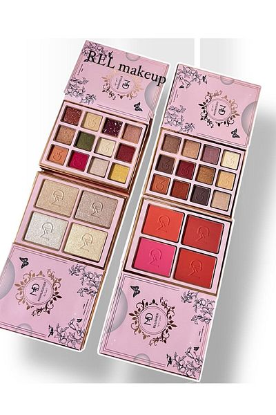 MAYDREAM All-in-one makeup palette - a touch of charm in one design