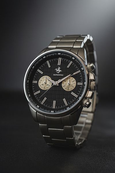G Sport POLO Ultra Luxury Metal Men's Wristwatch