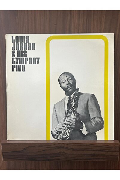 LOUİS JORDAN & HİS TYMPANY FİVE - Louis Jordan & His Tympany Five , LP Jazz