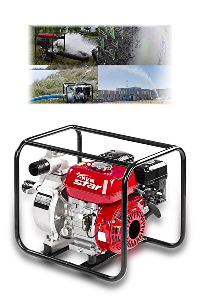 Newstar New Star Teleskopik Şarjlı Budama Testeresi Çift kama Kırmızı