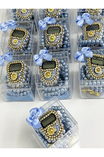 asia collection Gift Memory and Tesbi̇h Set-10 Pcs