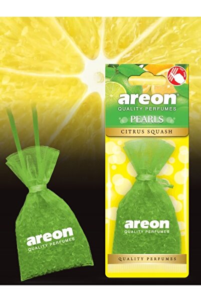 Areon Pearls Citrus Squash Kaliteli Oto Araç Kokusu