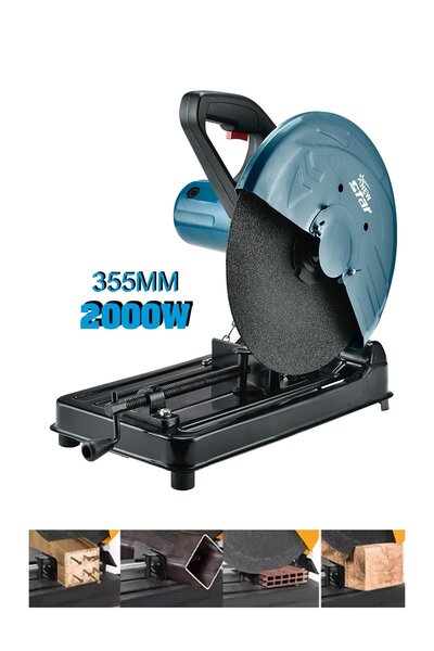 Newstar New Star profil kesme testere makinası mavi