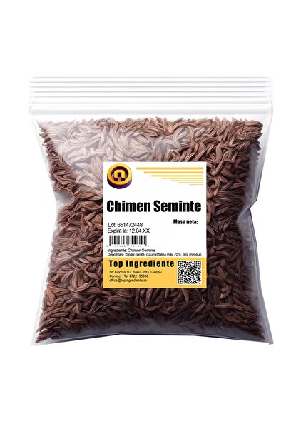 Top Ingrediente Chimen Seminte - 1KG