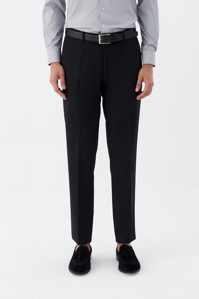 Sabri Özel Klasik Erkek Pantolon Siyah