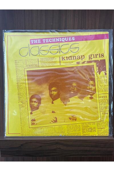 THE TECHNİQUES - Classics , Reggae