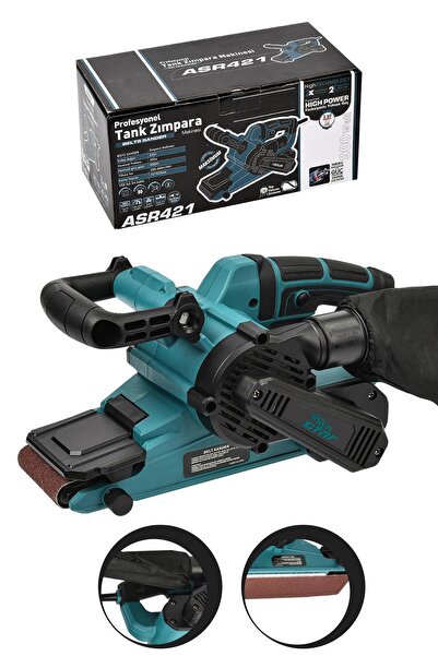 Newstar New Star Elektrikli Vakumlu Tozsuz Cila Özellikli Tank Zımpara Makine...