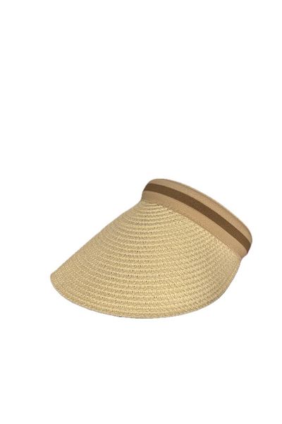 Lunisera Summer Knitted Visor Hat