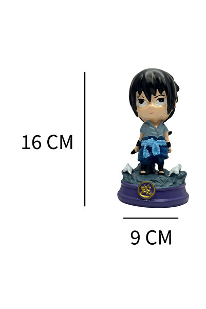 Vera Anime Naruto Sasuke Figure 16 cm Collection