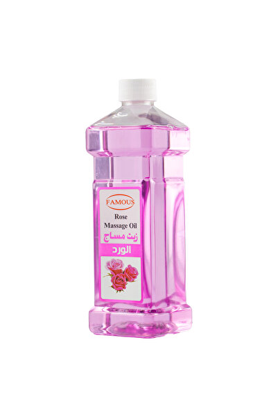 famous فيموس زيت مساج بالورد 500 مل