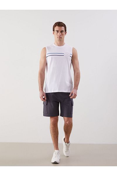 LC Waikiki Slim Fit Men's Pajama Bottom Shorts