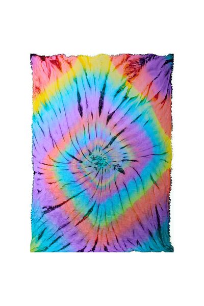 Püskül Tekstil Luxury Muslin Throw Blanket Wide 135X170Cm-100% Cotton Soft Quality Muslin Sofa Cover & Shawl