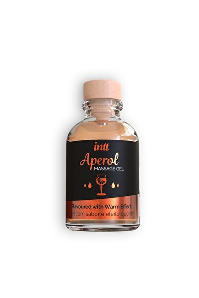 OEM Gel de Masaj Comestibil cu Efect de Incalzire, Aroma Delicioasa de Aperol...