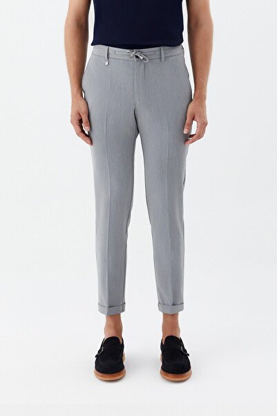 Sabri Özel Jogger Erkek Pantolon Gri