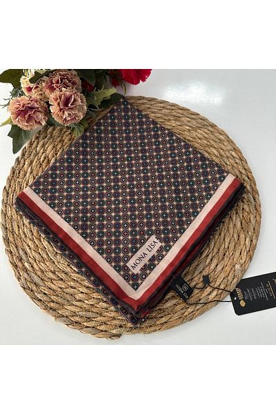 MONA LİSA MİLANO Mona Lisa Soft Cotton Scarf Ldfr4904
