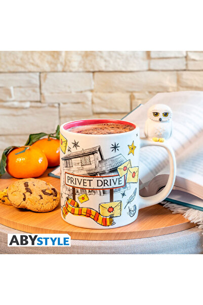 ABYstyle هاري بوتر - مقبض كوب ثلاثي الأبعاد - هيدوغي وبرايفيت درايف x2 - ABYM...