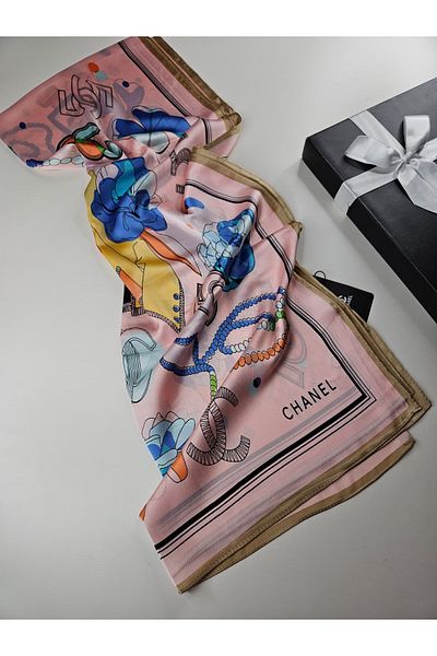 Webinay Home Special Series Voile Silk Shawl Scraf Hijab New Season Pink Color