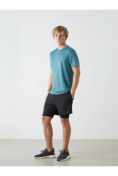 LC Waikiki Pantaloni scurți pentru bărbați cu dresuri slim fit