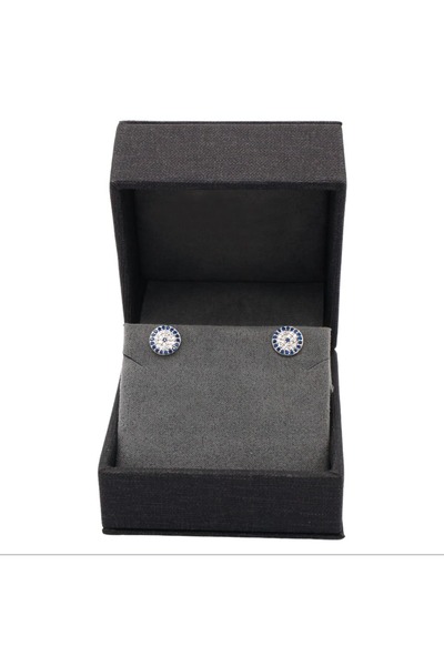 Bijuteria SORELLY Cercei Argint Evil Eye 0.8 cm