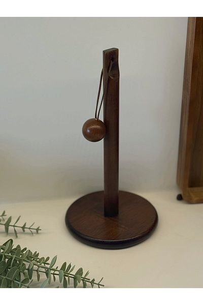 BUCOLIC Acacia Ball Detailed Paper Towel Holder