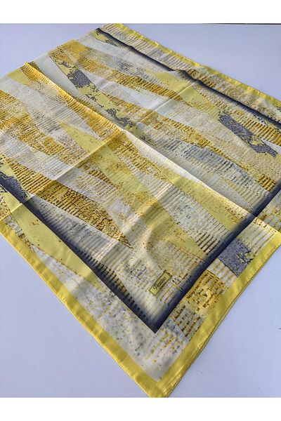 Picasso Elagance Soft Shawl Thin Light Yellow Series Lcr1004