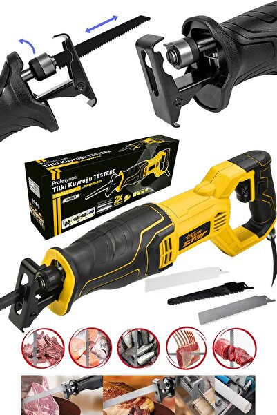 Newstar New Star 750w Tilki Kuyruğu Testere Yeni Sarı