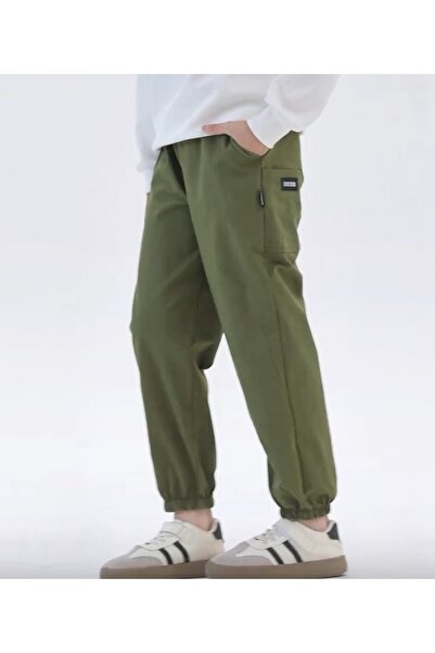 ARDSU Dečije kargo pantalone, sa elastičnim strukom i golenjima