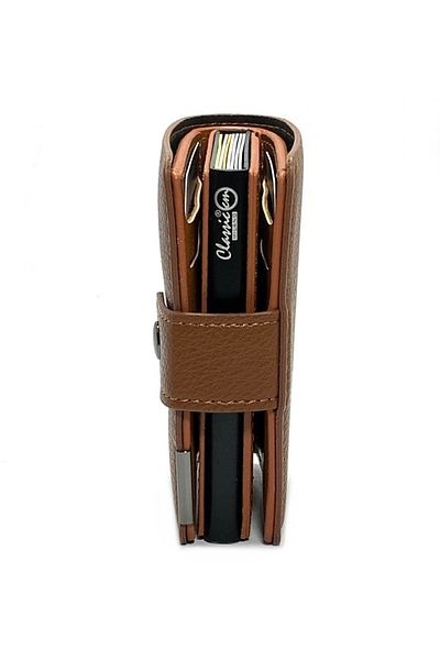 Classic Milano RFID Blocking Faux Leather Wallet for Men and Women